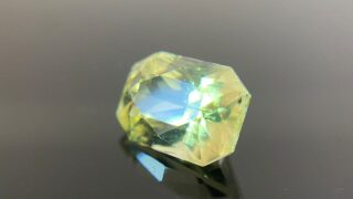 天然石クリソベリル 合成グリーンクリソベリル1.89ct | progresstone