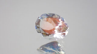 【お値下げ中】アンデシンラブラドライト　12石 天然アンデシンラブラドライト 12.74ct 【幻想的レインボー】 大粒 美