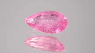 HEART OF CONCEPT ピンクトルマリン サファイア タイニー フェザー ペアリング 7〜19号 指輪 ピンクゴールド ブラック ペアアクセサリー お揃い HEART OF CONCEPT ピンクトルマリン サファイア タイニー フェザー