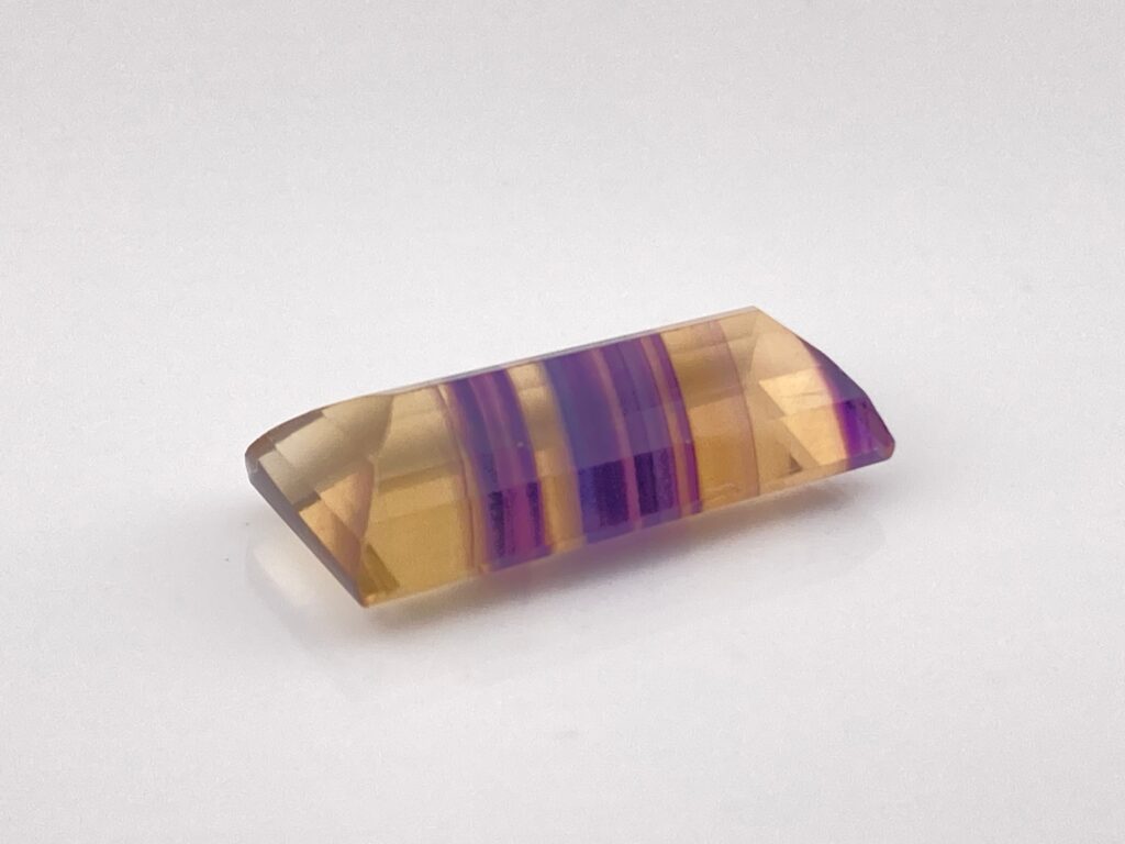 カクテルリング】ハロセット×バゲットカット×サファイア×ピンク 