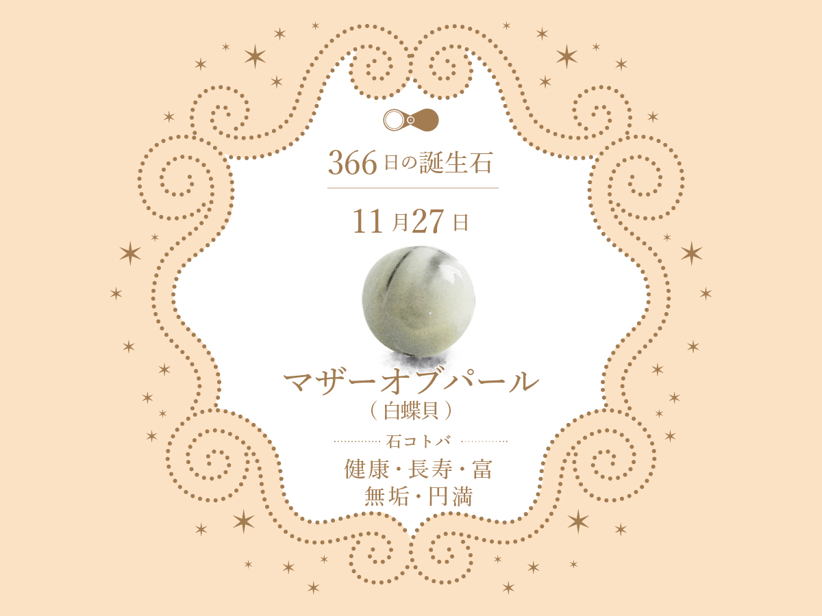 アニバーサリー・クリスタル (11月) シルバープルーフ 誕生石 birthstone-1127.jpg