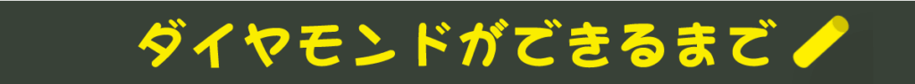 <h2>ダイヤモンドができるまで</h2>